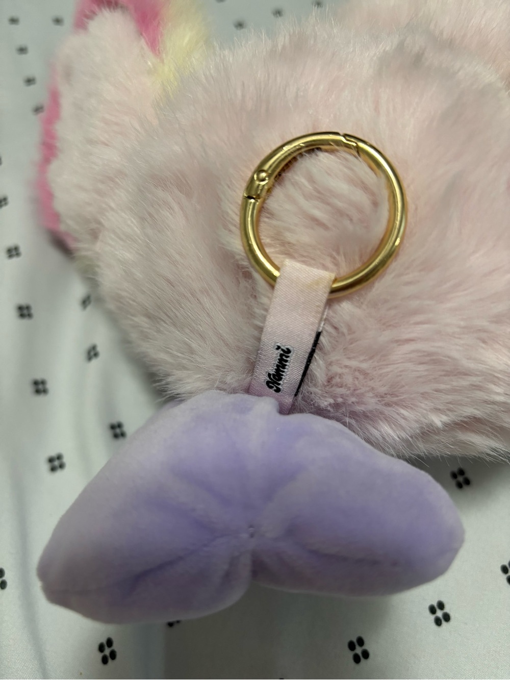 Nommi Fantasy World Series V6 Reverie Plush toy Pink Blind box Plush Keychain - Picture 6 of 7